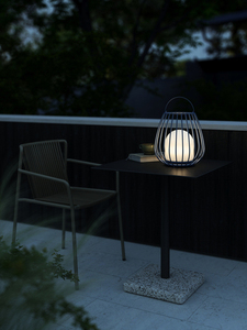 Prenosná záhradná LED lampa Nordlux Jim To-Go, modrá, nabíjanie cez USB small 0