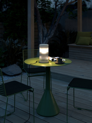 Skontrolujte Stolná lampa COUPAR Nordlux E27 25W Plastová béžová.