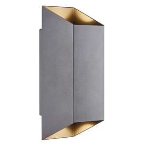 Vonkajšie nástenné svietidlo Nordlux Nico Square 22 antracitové 2xGU10 35 W 2218221050 small 1