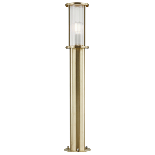 Skontrolujte LINTON Nordlux E27 15W mosadzná záhradná lampa