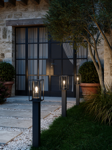 Skontrolujte Záhradná lampa Nordlux GRIFFIN E27 15W Kovové tónované