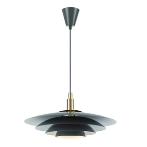 Závesné svietidlo BRETAGNE Nordlux G9 25W Metal Grey small 1
