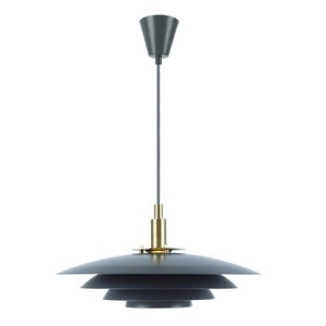 Závesné svietidlo BRETAGNE Nordlux G9 25W Metal Grey small 0