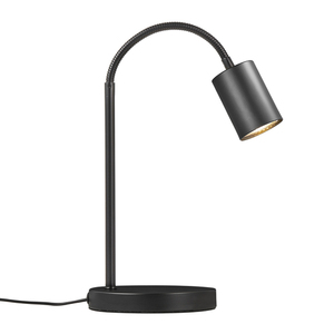 Stolná lampa EXPLORE GU10 7W čierna otočná hlava 360° flexibilné rameno 37 cm 2213505003 Nordlux small 2