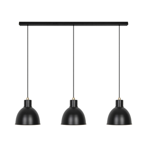 Nordlux POP závesné svietidlo E27 3X40W Kov Čierna matná small 2
