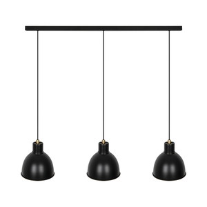 Nordlux POP závesné svietidlo E27 3X40W Kov Čierna matná small 3