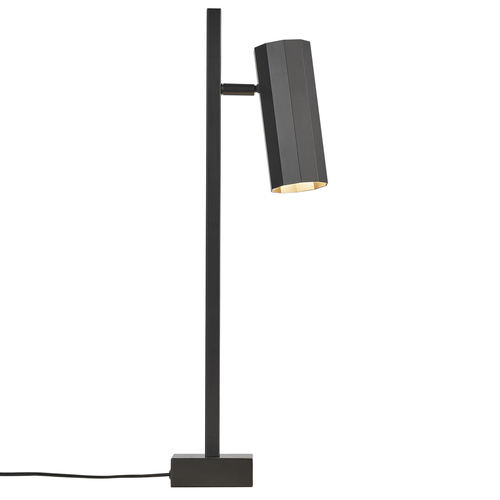 Skontrolujte Stolná lampa ALANIS Nordlux GU10 15W Kovová čierna