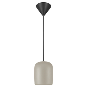 NOTTI Nordlux E27 25W Kovová sivá závesná lampa small 0