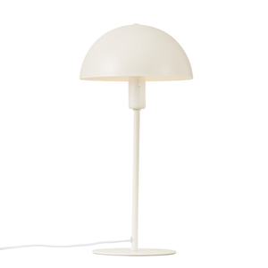 Stolná lampa ELLEN Nordlux E14 40W Kovová béžová small 1