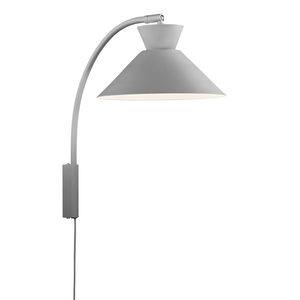 Nástenné svietidlo Nordlux DIAL E27 40W Metal Grey small 1