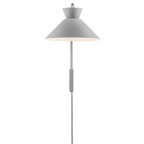 Skontrolujte Nástenné svietidlo Nordlux DIAL E27 40W Metal Grey