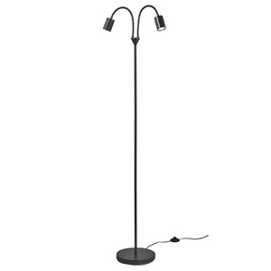 EXPLORE Kovová stojacia lampa Nordlux GU10 7W čierna small 1