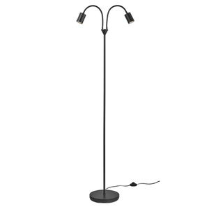 EXPLORE Kovová stojacia lampa Nordlux GU10 7W čierna small 2