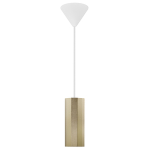Závesné svietidlo ALANIS Nordlux GU10 15W Kovová mosadz small 2