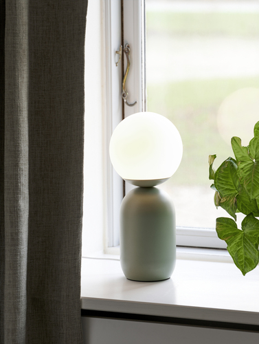 Skontrolujte Stolná lampa Nordlux NOTTI E14 25W Metal Green