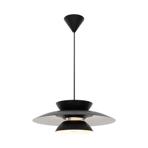 Čierne závesné svietidlo Nordlux Carmen 45 E27 40 W small 1