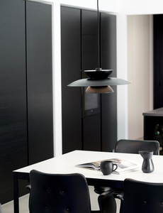 Čierne závesné svietidlo Nordlux Carmen 45 E27 40 W small 0