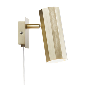 Nástenné svietidlo ALANIS Nordlux GU10 15W Metal Brass small 1