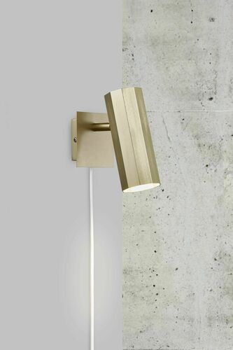 Skontrolujte Nástenné svietidlo ALANIS Nordlux GU10 15W Metal Brass