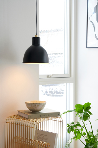 Skontrolujte Závesné svietidlo Nordlux POP E27 40W Kov Čierna matná