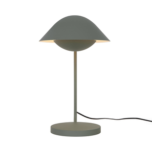 FREYA Nordlux E14 40W Kovová zaprášená zelená stolová lampa small 1