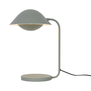FREYA Nordlux E14 40W Kovová zaprášená zelená stolová lampa small 2