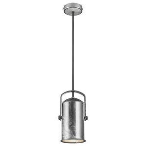 Nordlux Porter 9 závesné svietidlo E27 60 W pozinkované s nastaviteľným tienidlom small 2