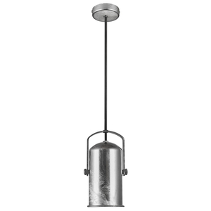 Nordlux Porter 9 závesné svietidlo E27 60 W pozinkované s nastaviteľným tienidlom small 4