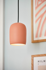 NOTTI Nordlux E27 25W Kovová hnedá závesná lampa small 3