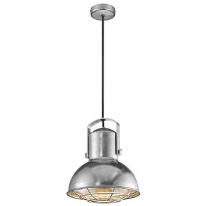 Nordlux Porter závesné svietidlo E27 60W kovové pozinkované small 1
