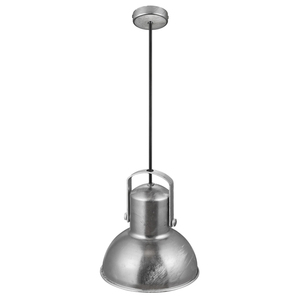 Nordlux Porter závesné svietidlo E27 60W kovové pozinkované small 3