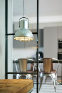 Nordlux Porter závesné svietidlo E27 60W kovové pozinkované small 0