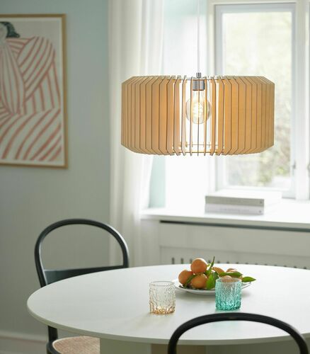 Skontrolujte Závesné svietidlo Nordlux Asti 50 prírodné E27 40 W 2213143014