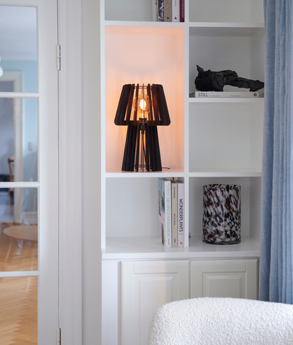 Skontrolujte Stolná lampa GROA Nordlux E27 40W Tree Black