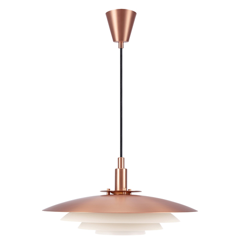 Skontrolujte Závesná lampa BRETAGNE Nordlux G9 25W Kovová meď
