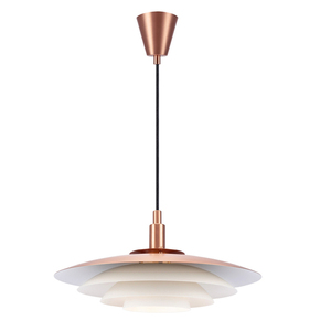 Závesná lampa BRETAGNE Nordlux G9 25W Kovová meď small 2