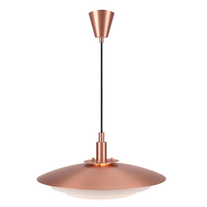 Závesná lampa BRETAGNE Nordlux G9 25W Kovová meď small 3