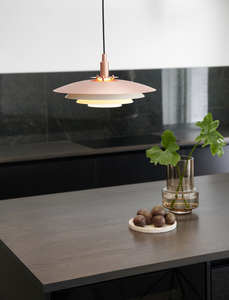 Závesná lampa BRETAGNE Nordlux G9 25W Kovová meď small 0