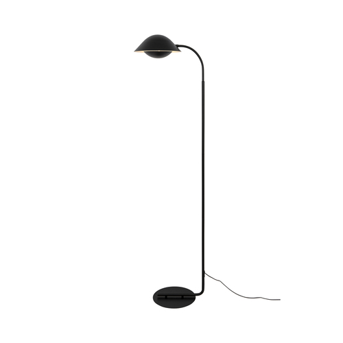 Skontrolujte Stojacia lampa FREYA Nordlux E14 40W Kovová čierna