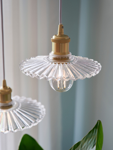 Skontrolujte Závesné svietidlo TORINA Nordlux E27 40W sklo transparentné