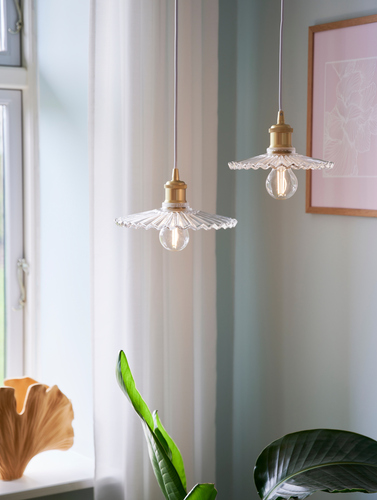 Skontrolujte Závesné svietidlo TORINA Nordlux E27 40W sklo transparentné