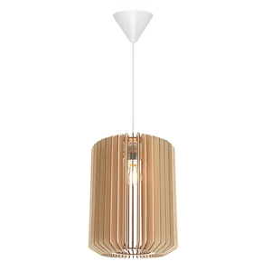 ASTI Závesné svietidlo Nordlux E27 40W Drevo Prírodné small 2