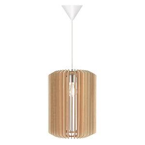 ASTI Závesné svietidlo Nordlux E27 40W Drevo Prírodné small 3