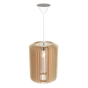 ASTI Závesné svietidlo Nordlux E27 40W Drevo Prírodné small 4