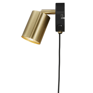 Nástenné svietidlo Nordlux Explore 2113251035 – matná mosadz a čierna základňa, GU10 LED max. 7 W small 3