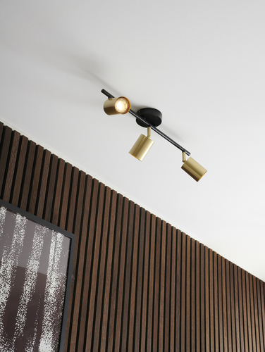 Skontrolujte EXPLORE Stropné svietidlo Nordlux GU10 3x7W Metal Brass