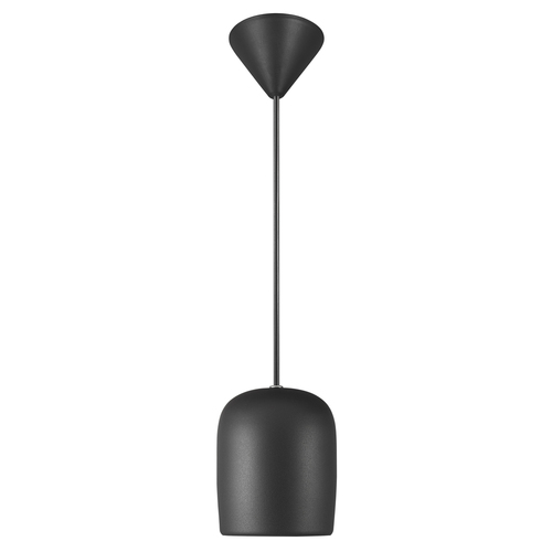 Skontrolujte NOTTI Nordlux E27 25W Kovová závesná lampa čierna