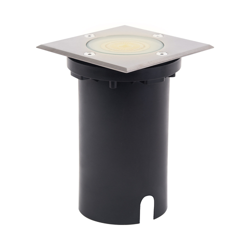 Skontrolujte Zemné svietidlo Nordlux Andor GU10 IP67, 11 × 11 cm, nehrdzavejúca oceľ