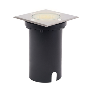 Zemné svietidlo Nordlux Andor GU10 IP67, 11 × 11 cm, nehrdzavejúca oceľ small 1