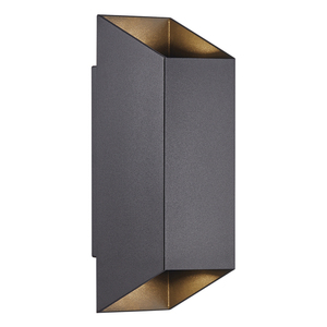 Nástenné svietidlo NICO Nordlux GU10 2x35W hliníkové čierne small 0
